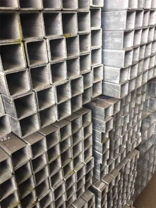 低合金 Q355B 高阳高阳高阳镀锌无缝方管 工程专用无缝高阳高阳高阳镀锌方管
